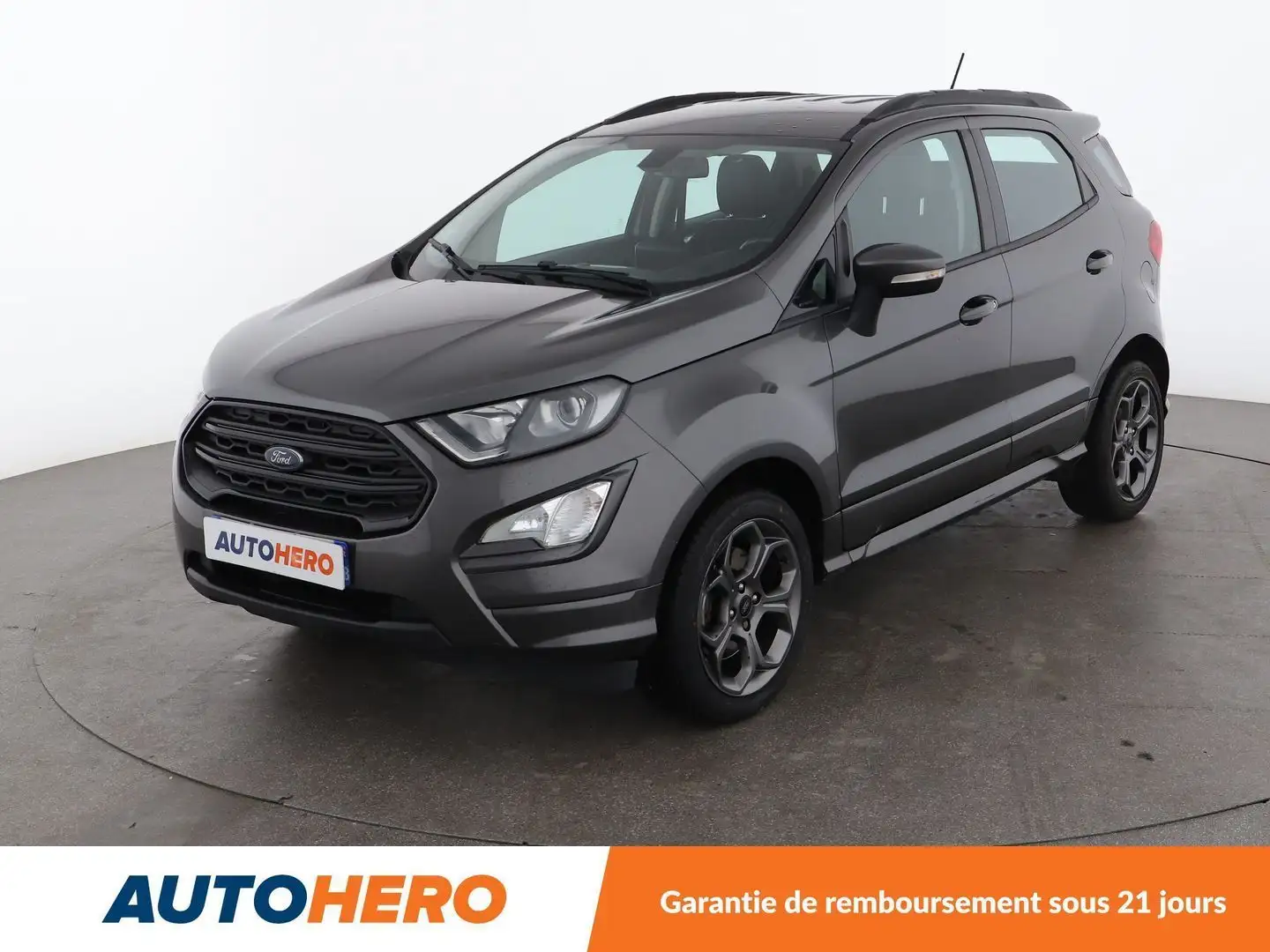 Ford EcoSport 1.0 EcoBoost ST Line Gris - 1