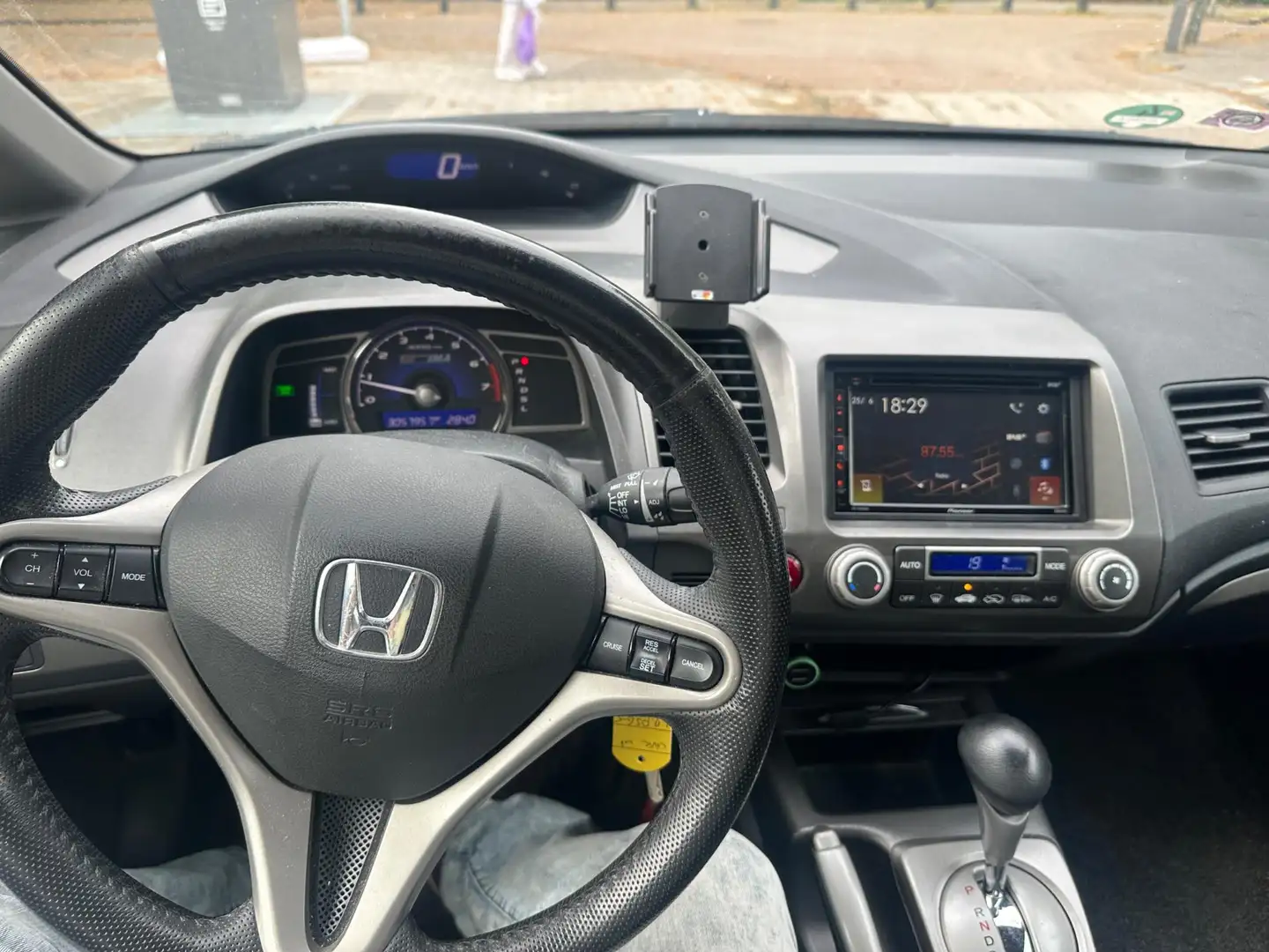Honda Civic 1.3 IMA Hybrid Automaat Elegance Snow White Blanc - 2