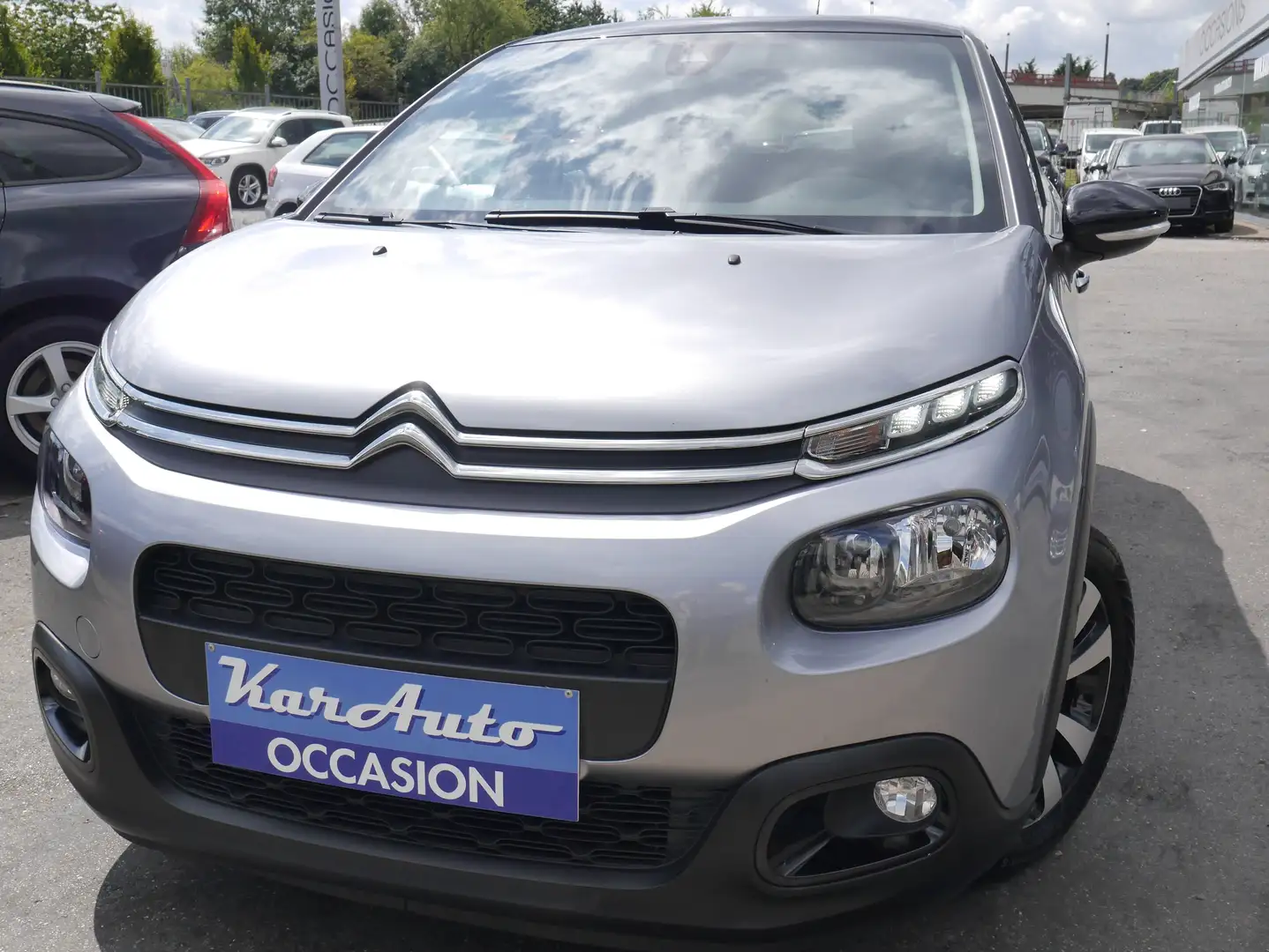 Citroen C3 C3 1.2 ess*GPS*CAMERA*59000KM* Grijs - 1