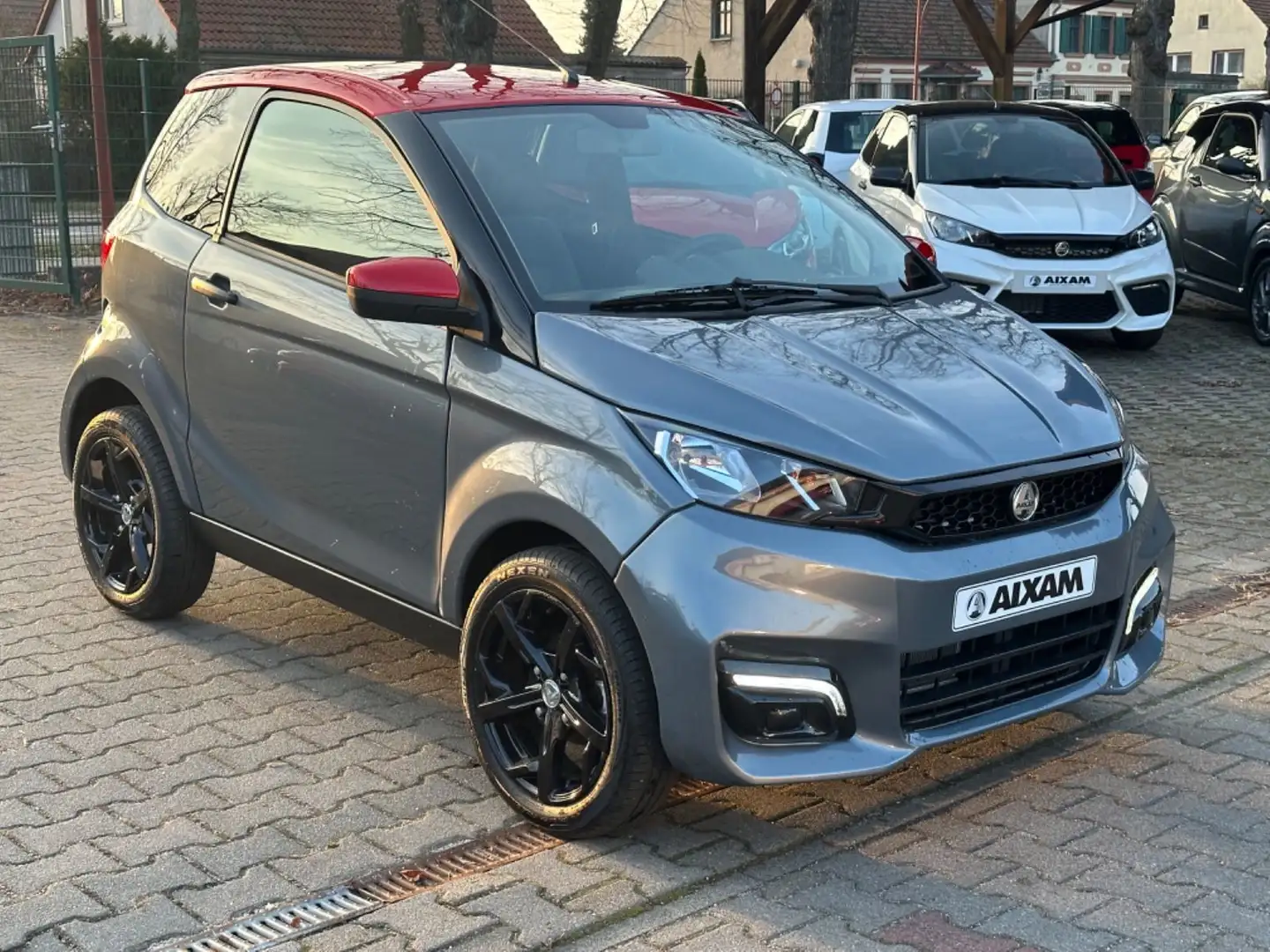 Aixam City Sport Mopedauto L6e Automatik Šedá - 1