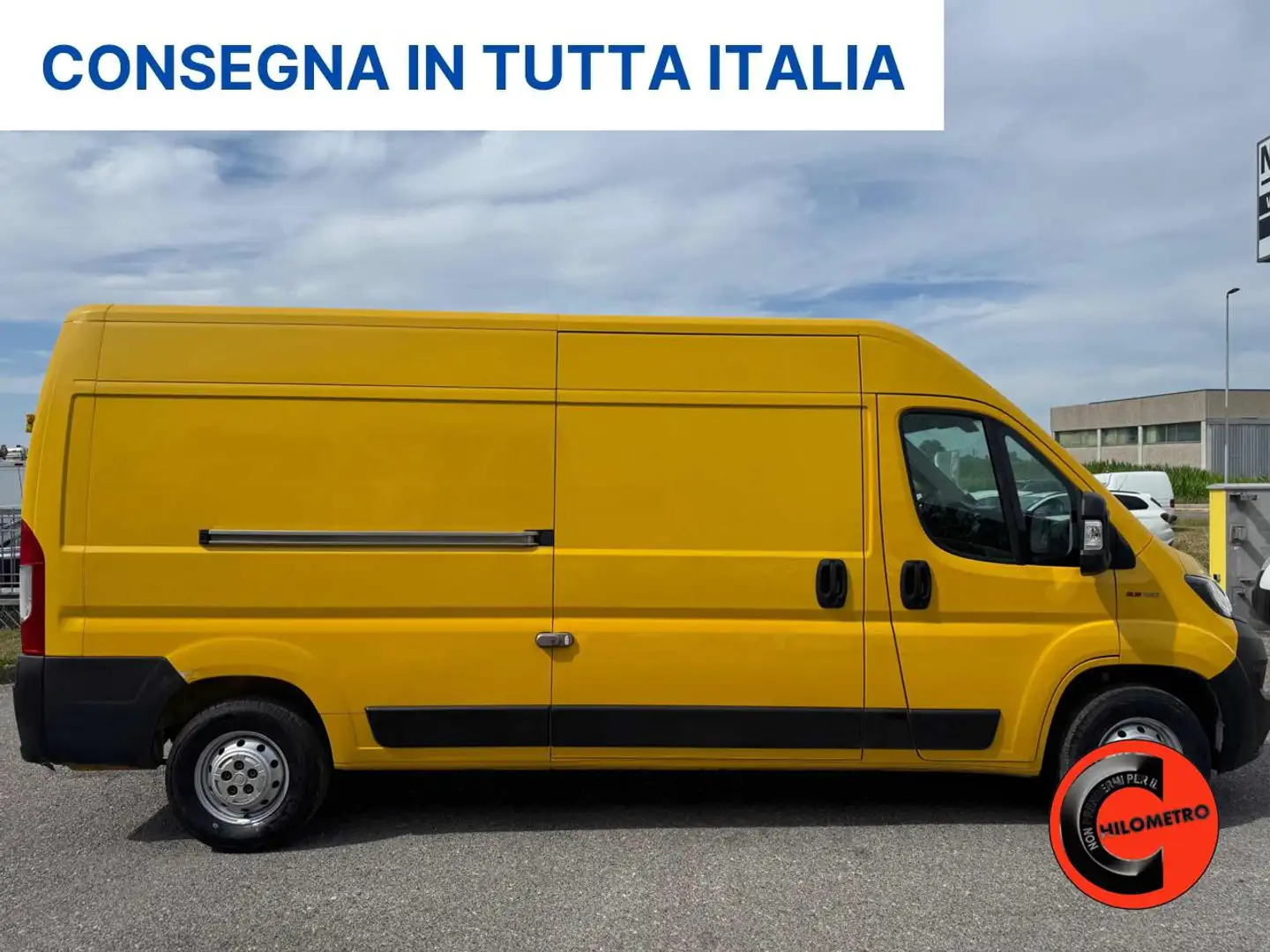 Fiat Ducato 2.3 MJT 140 CV-(PL-TM L3H2)SENSORI-FURGONE-E6D- Giallo - 2