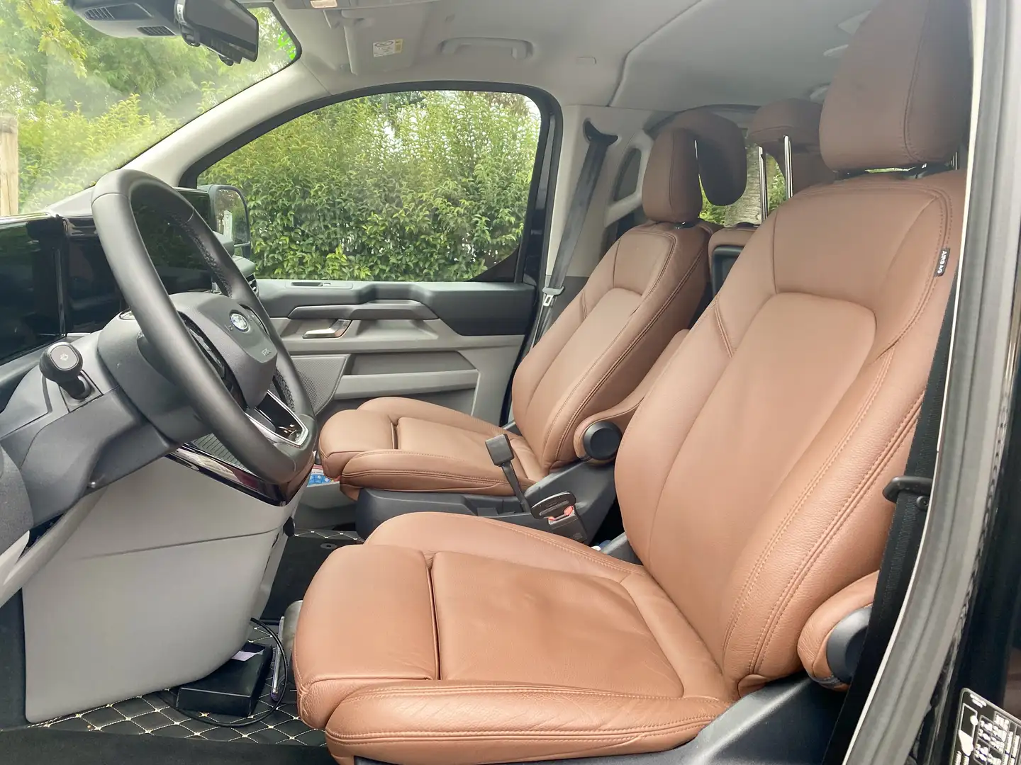 Ford Tourneo Custom Tourneo Custom 320 L1H1 1.0 EcoBoost 120 Phev Titanium Noir - 2