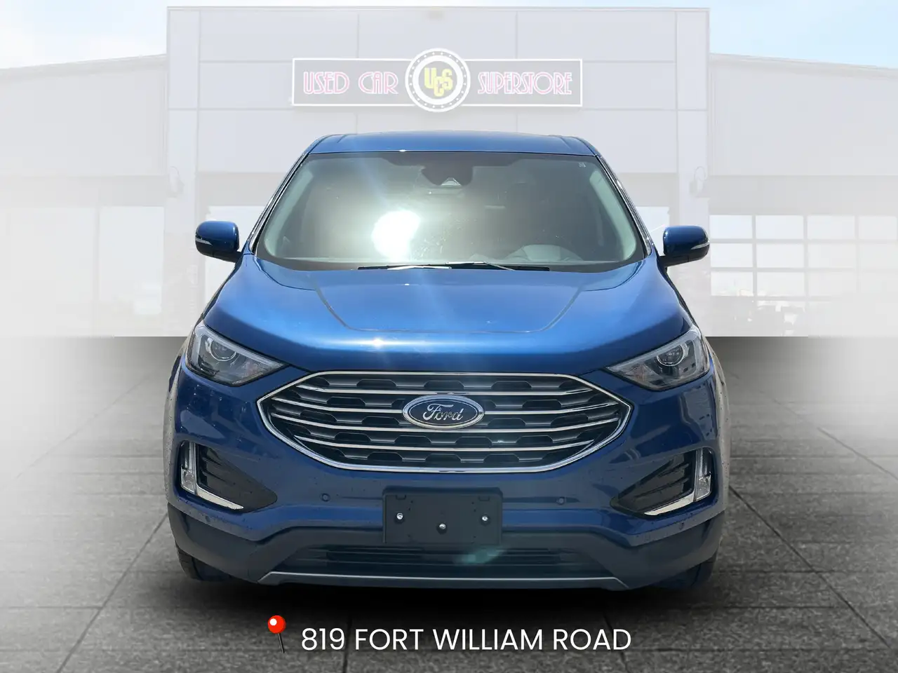 Ford Edge снимка Ford Edge