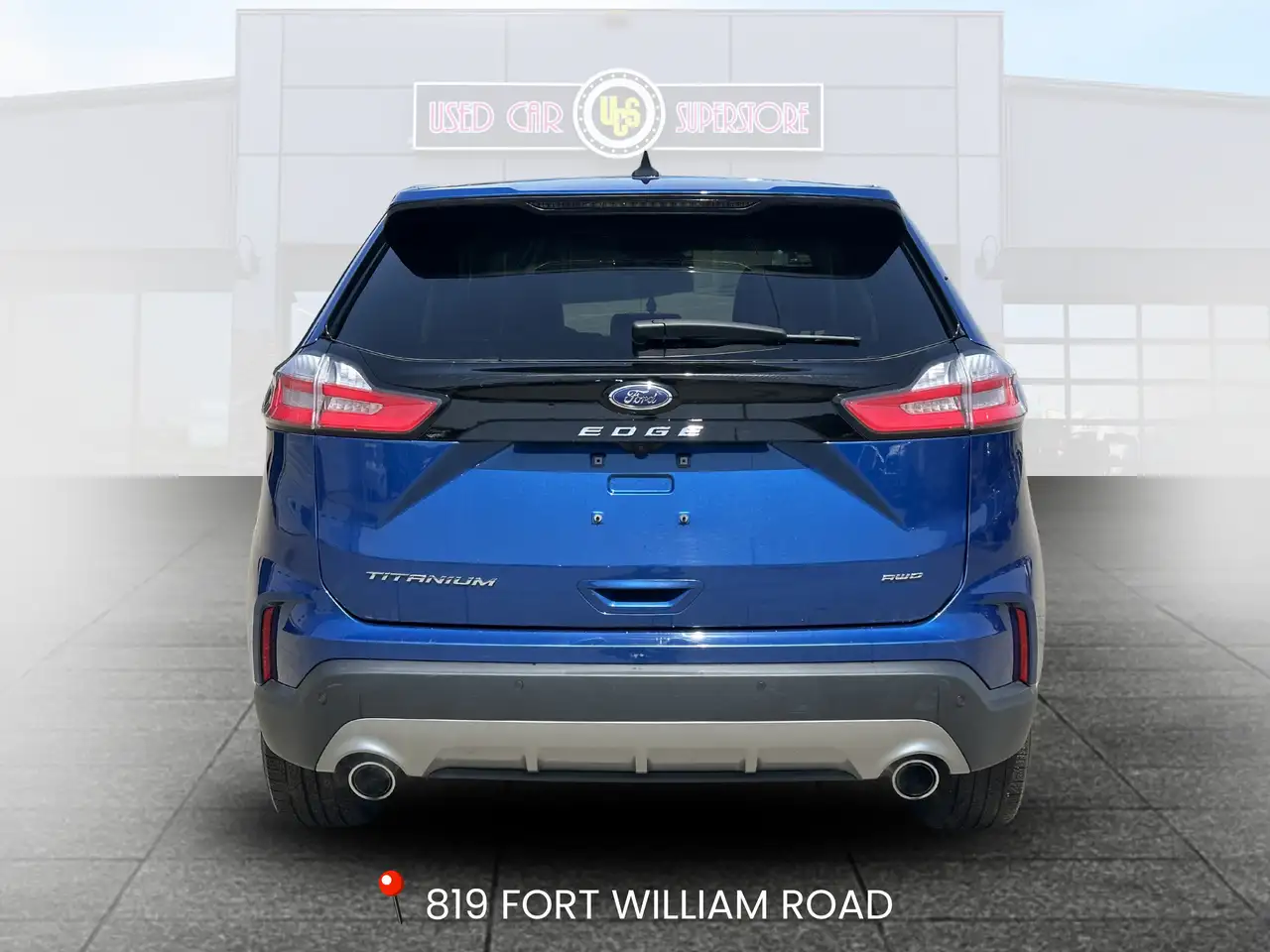 Ford Edge снимка Ford Edge