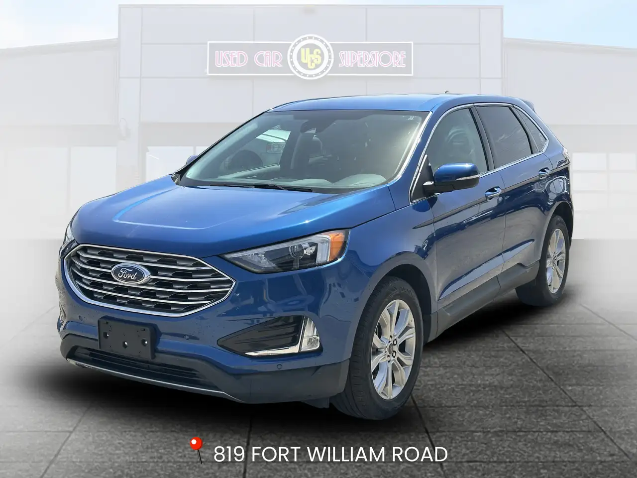 Ford Edge снимка Ford Edge