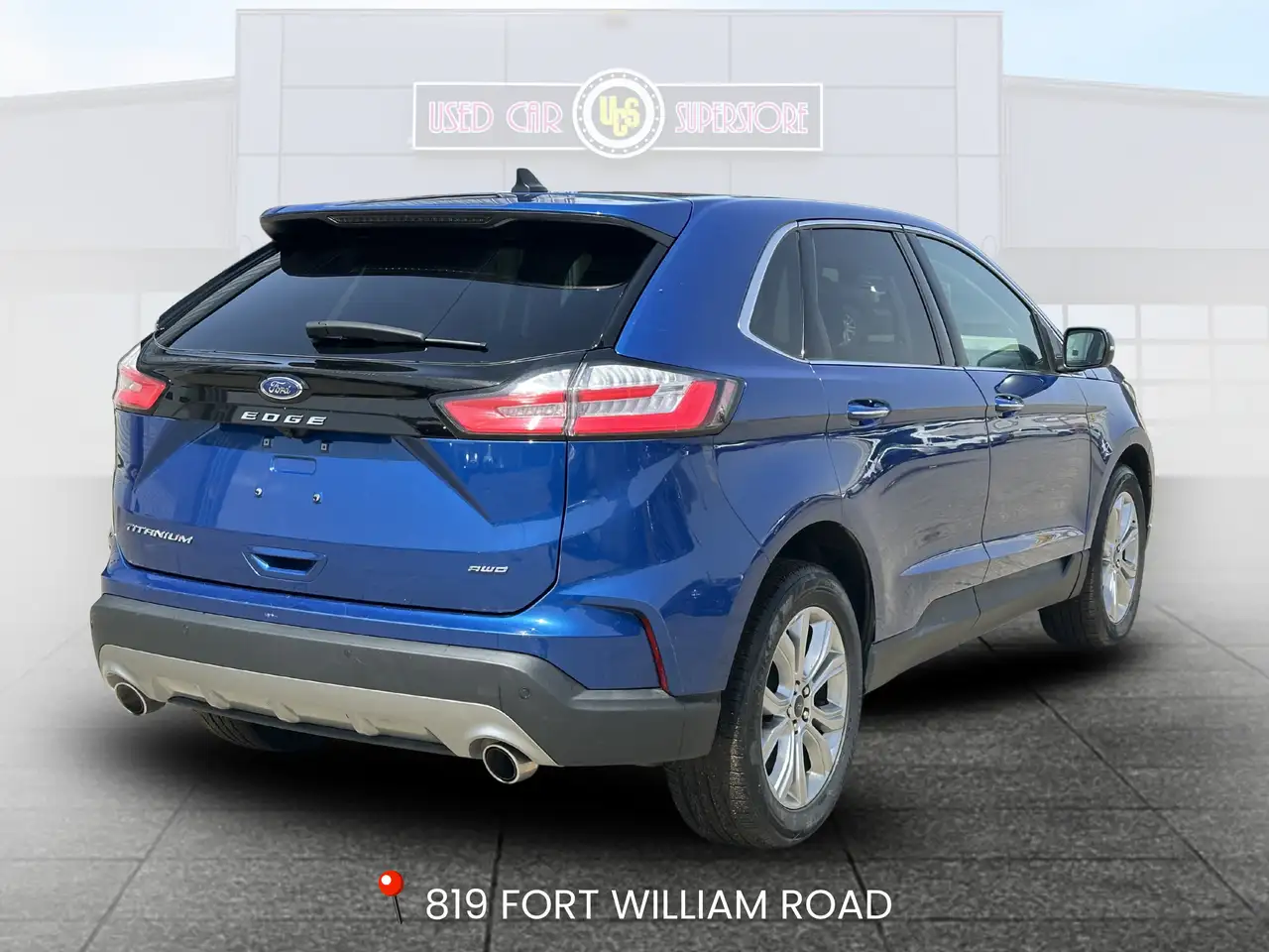 Ford Edge снимка Ford Edge