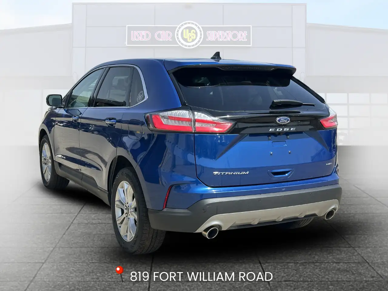Ford Edge снимка Ford Edge