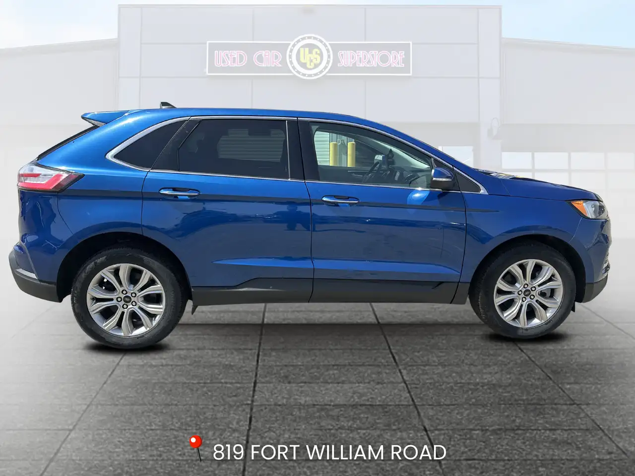 Ford Edge снимка Ford Edge