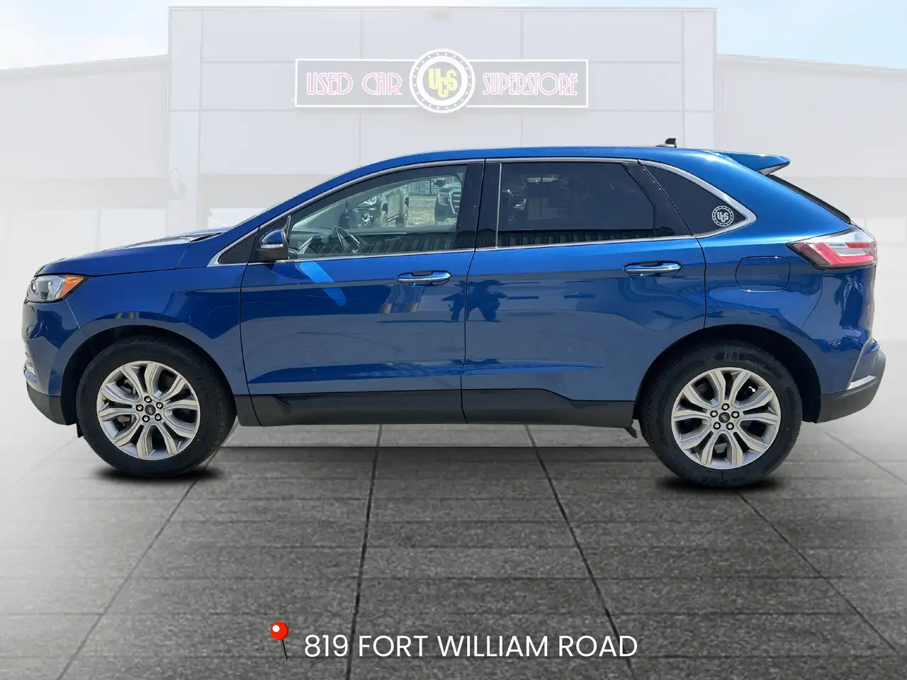 Ford Edge снимка Ford Edge