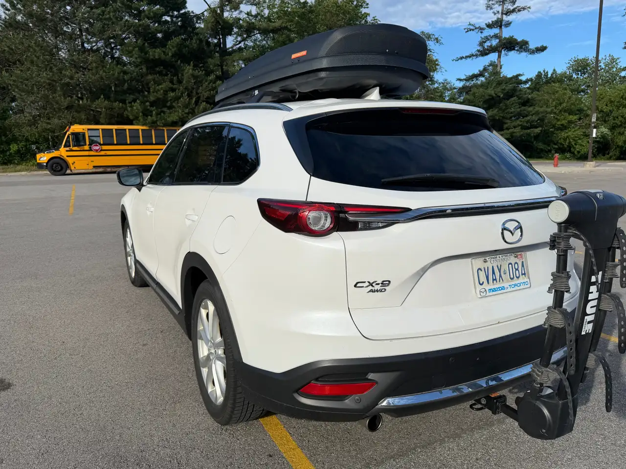 Mazda CX-9 photo Mazda CX-9