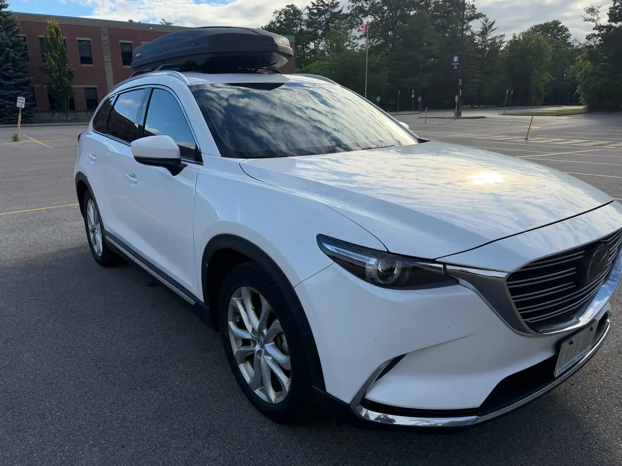 Mazda CX-9 photo Mazda CX-9