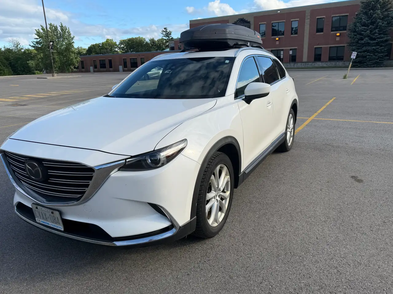 Mazda CX-9 photo Mazda CX-9