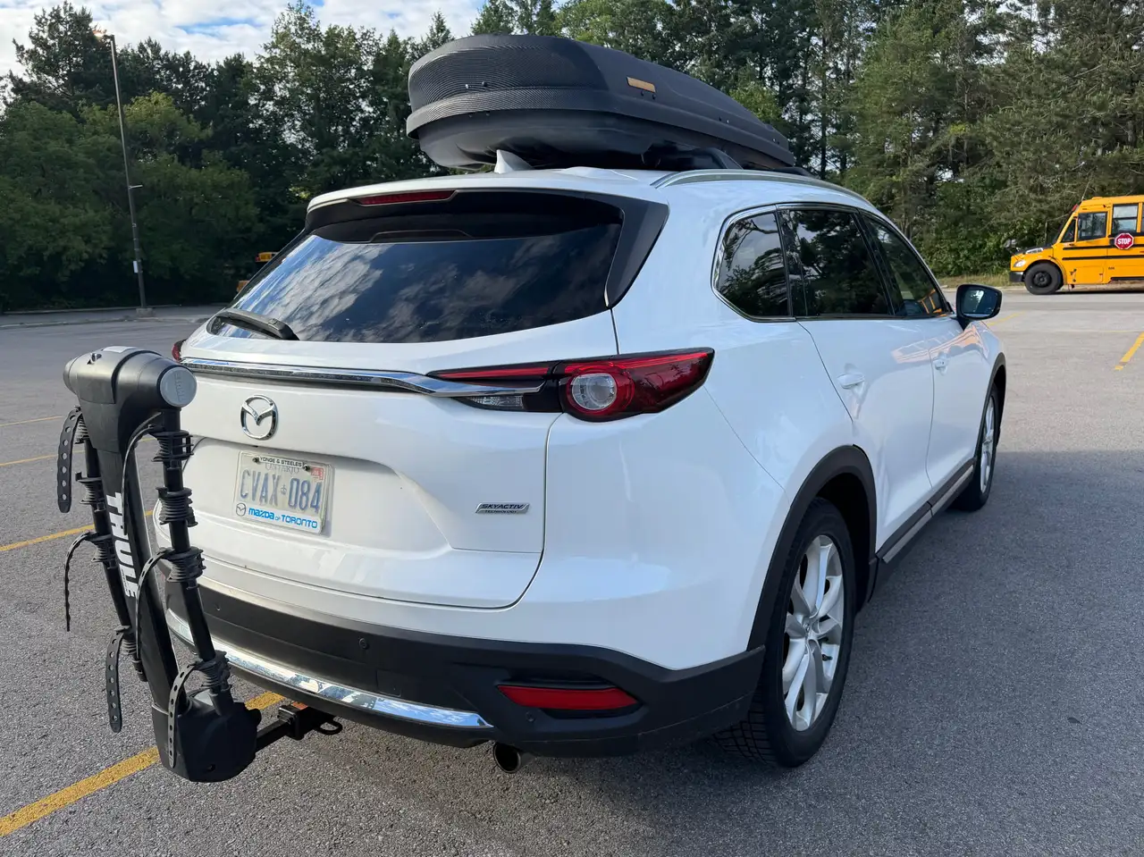 Mazda CX-9 photo Mazda CX-9