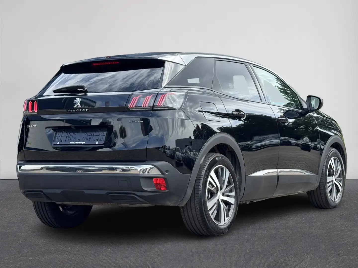 Peugeot 3008 1.6 HYbrid 180 Allure | Automaat | Carplay | Clima Zwart - 2