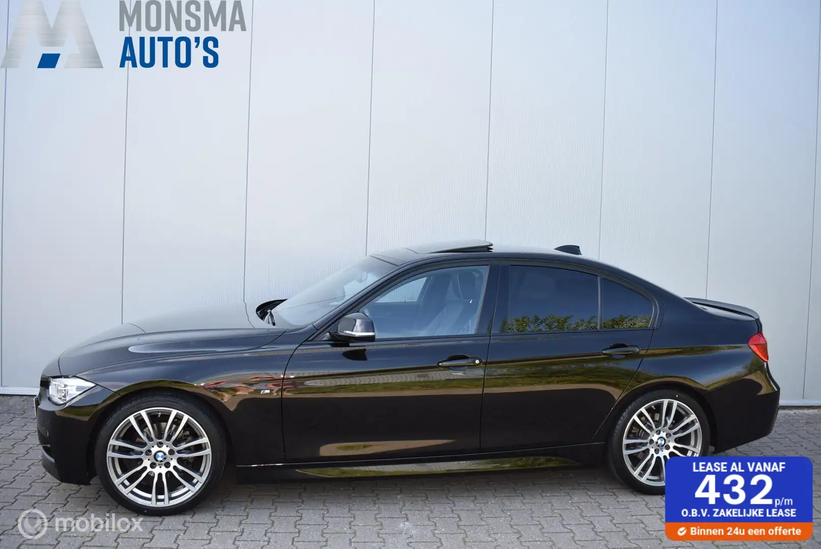 BMW 320 3-serie 320i M Sport Edition Noir - 1
