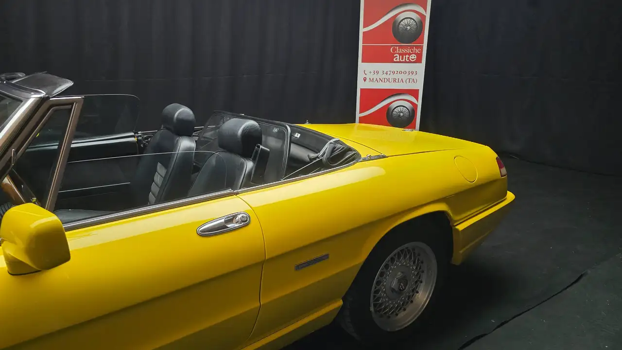 Alfa Romeo Spider certif. ASI con C.R.S, foto 10