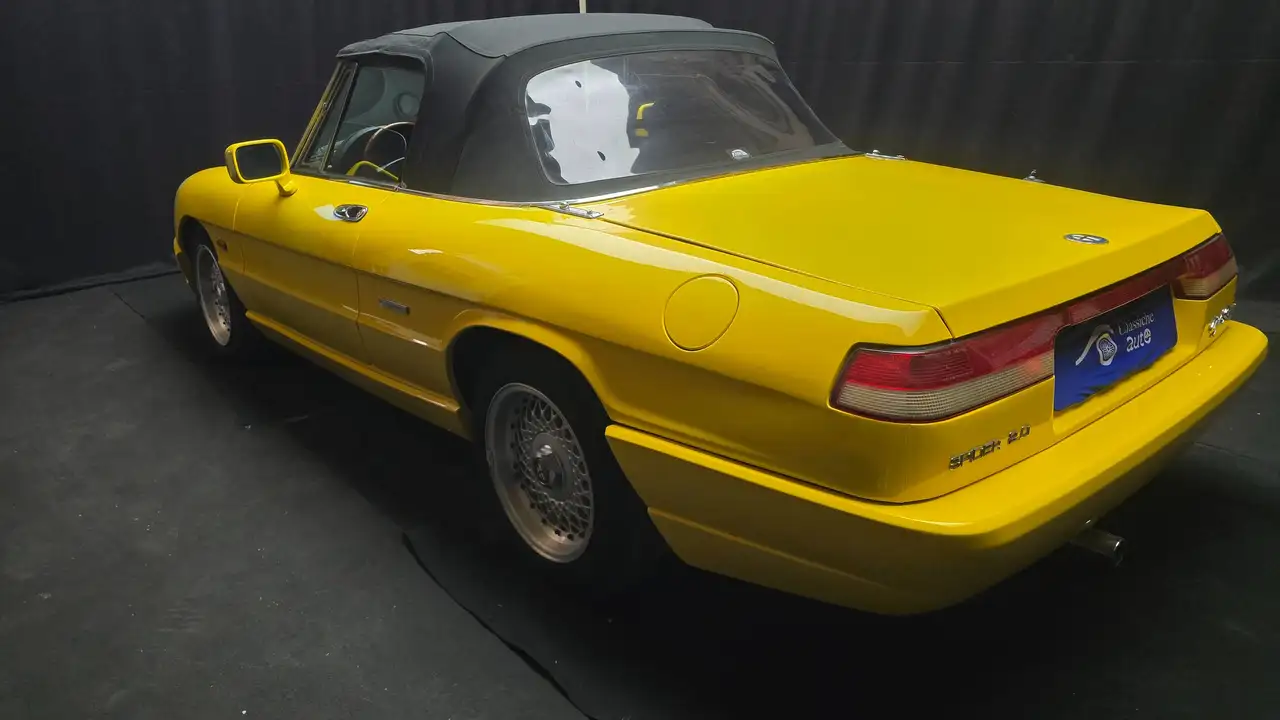 Alfa Romeo Spider certif. ASI con C.R.S, foto 6