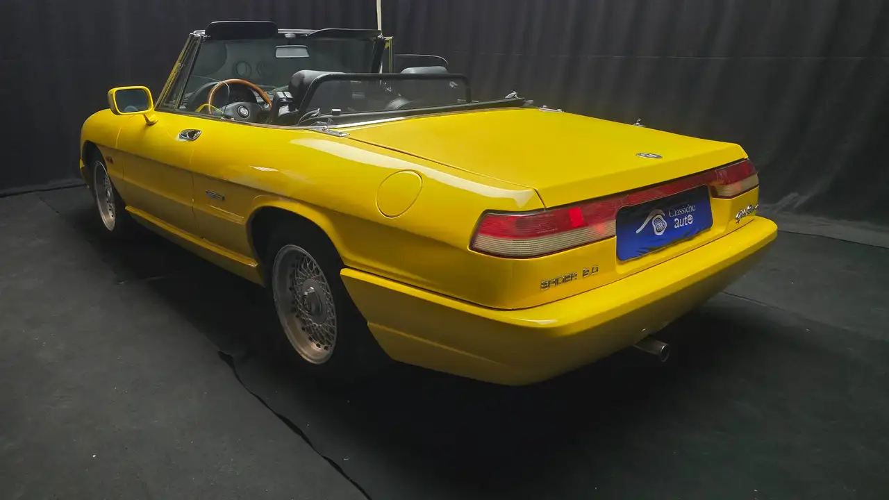 Alfa Romeo Spider certif. ASI con C.R.S, foto 3