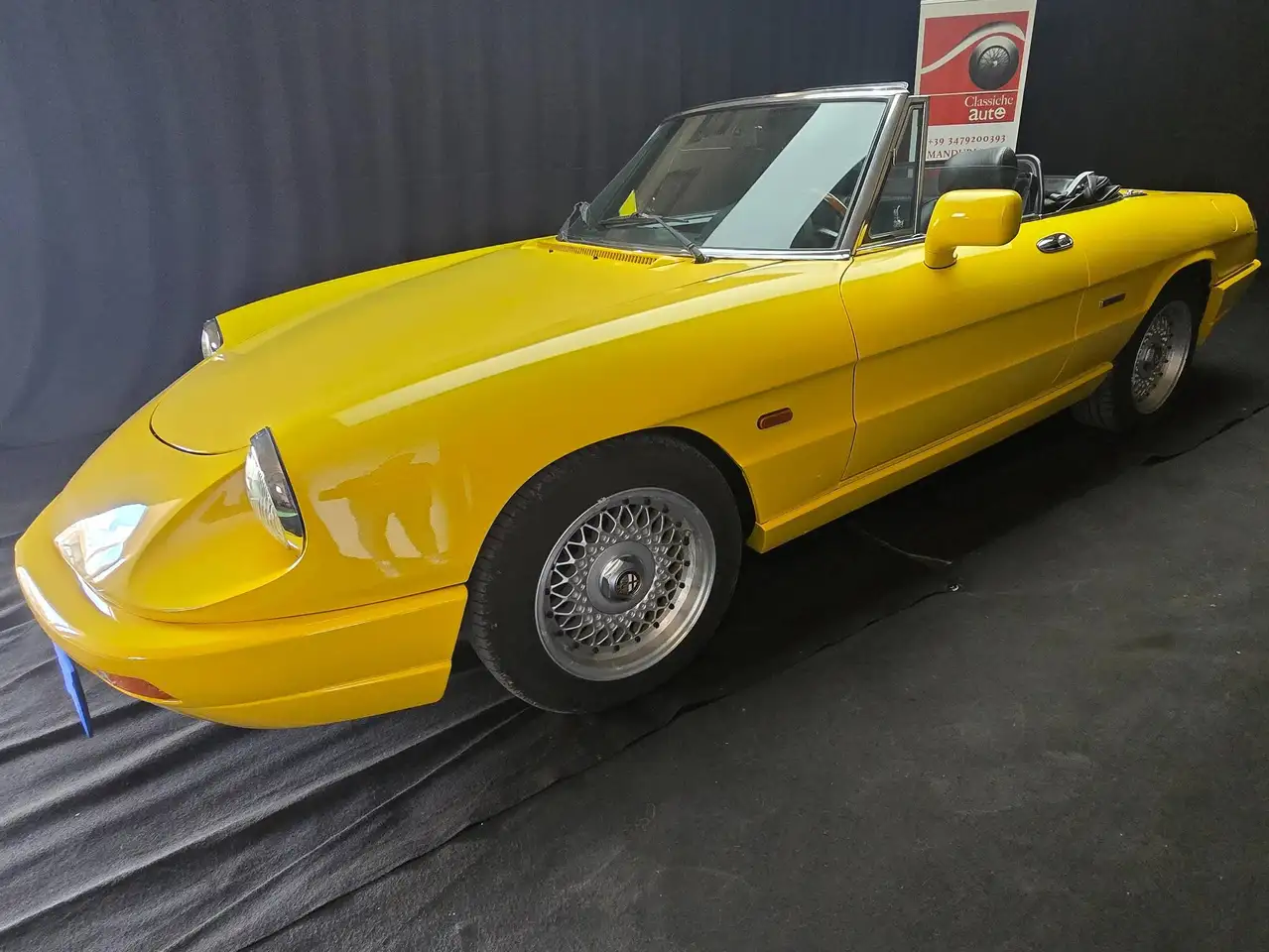 Alfa Romeo Spider certif. ASI con C.R.S, foto 12
