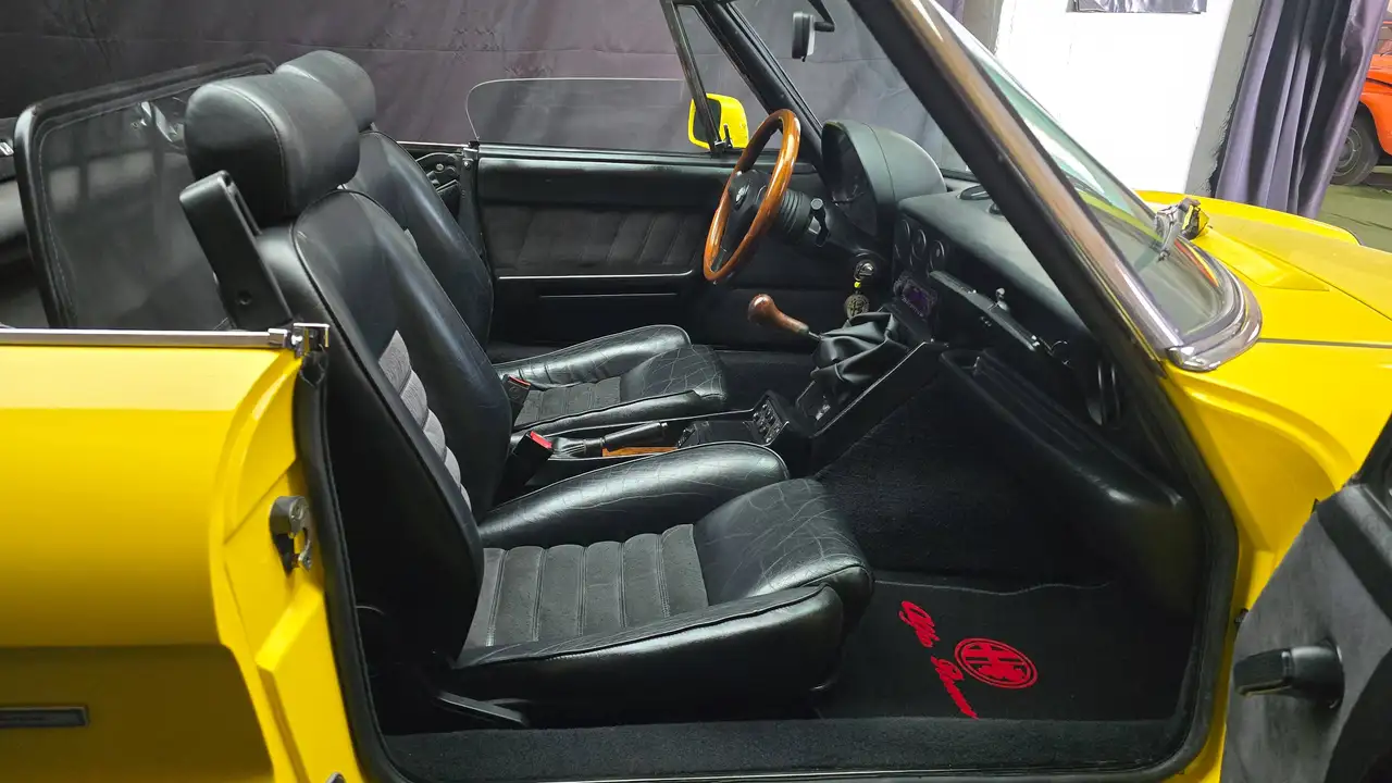 Alfa Romeo Spider certif. ASI con C.R.S, foto 7