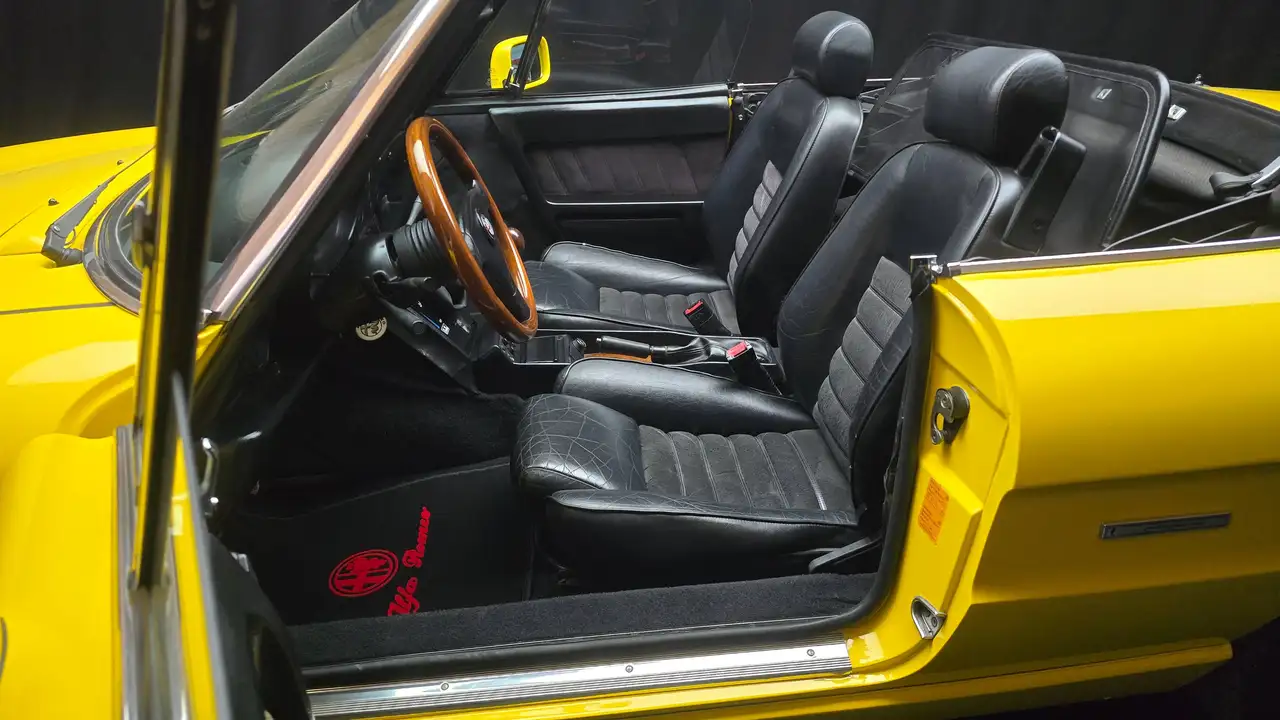 Alfa Romeo Spider certif. ASI con C.R.S, foto 2