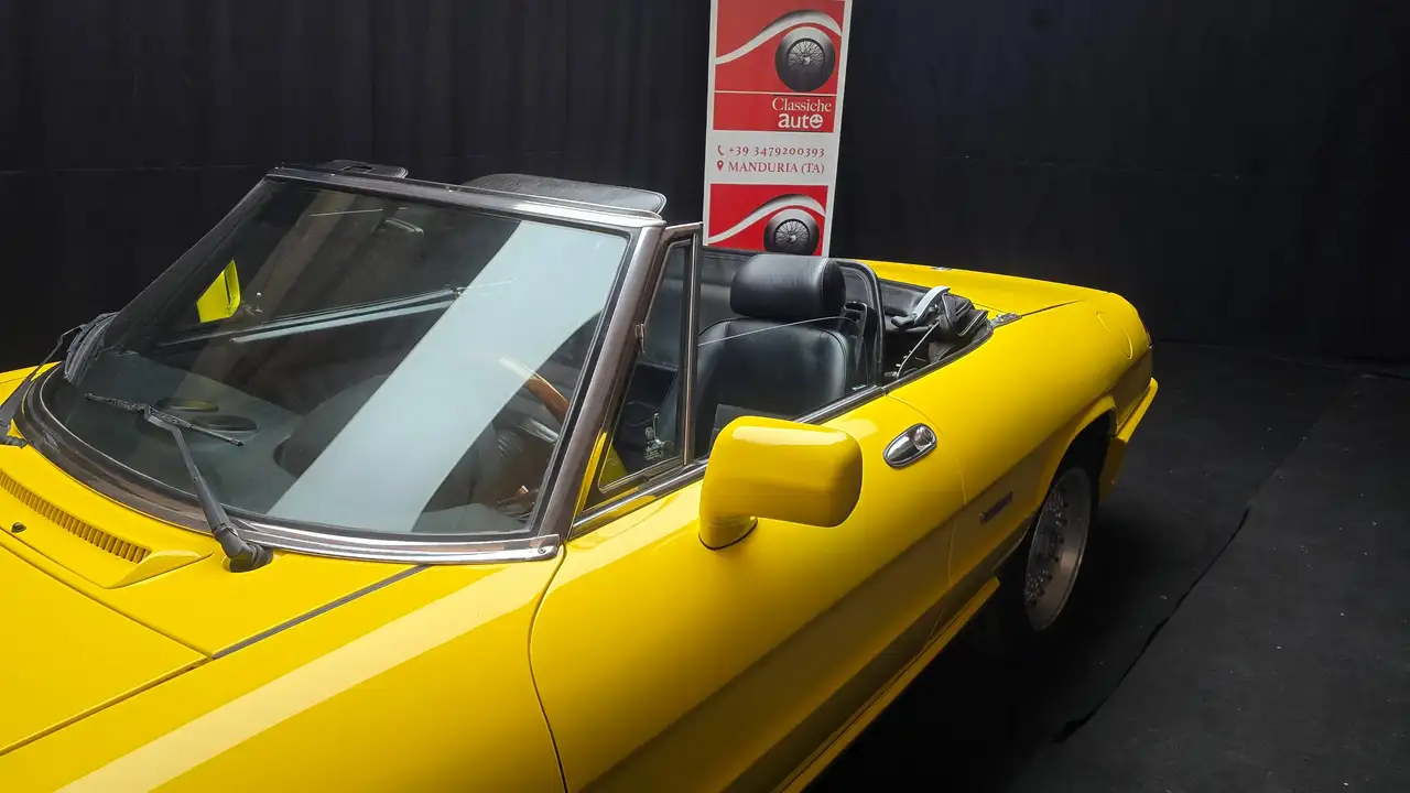 Alfa Romeo Spider certif. ASI con C.R.S, foto 4