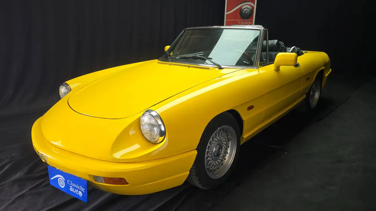 Alfa Romeo Spider certif. ASI con C.R.S, foto 1
