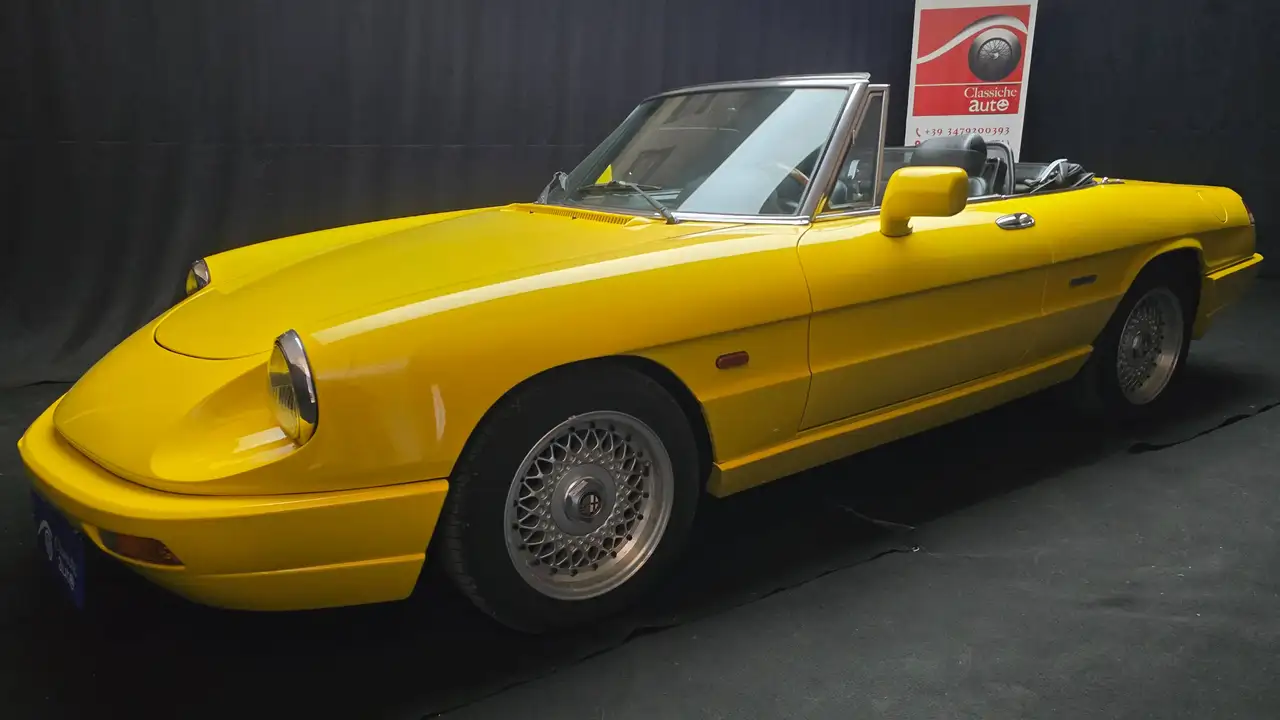 Alfa Romeo Spider certif. ASI con C.R.S, foto 9