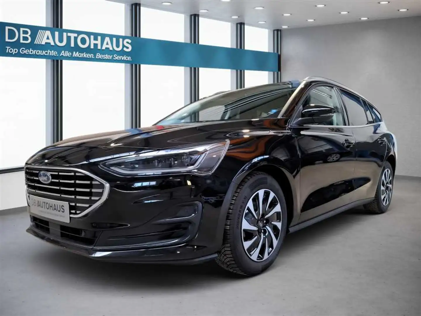 Ford Focus Titanium 1.0 EcoBoost Automatik Noir - 1