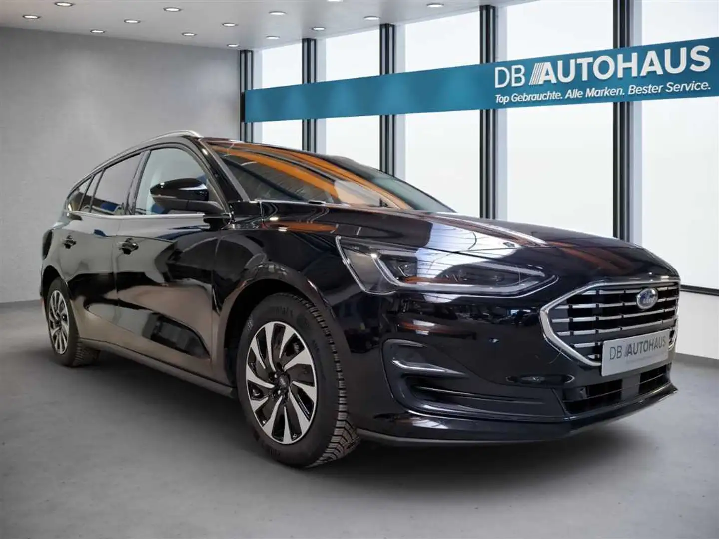 Ford Focus Titanium 1.0 EcoBoost Automatik Noir - 2