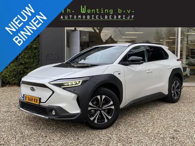 Subaru Solterra 71 kWh | Fabrieksgarantie | Stoelverwarming | 360