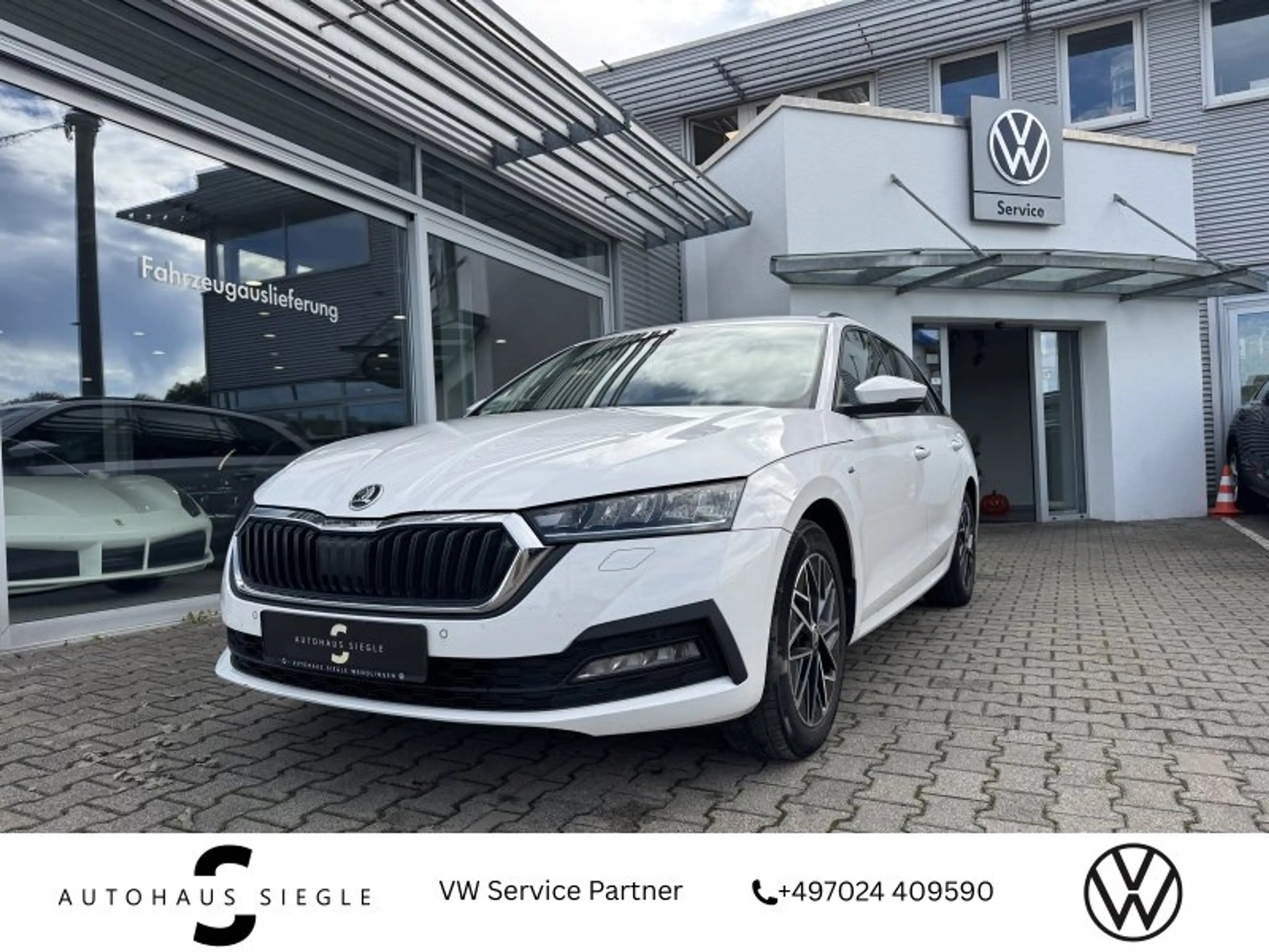 Skoda Octavia Combi 2.0 TDI Clever Kamera LED Tempomat Sitzheizu