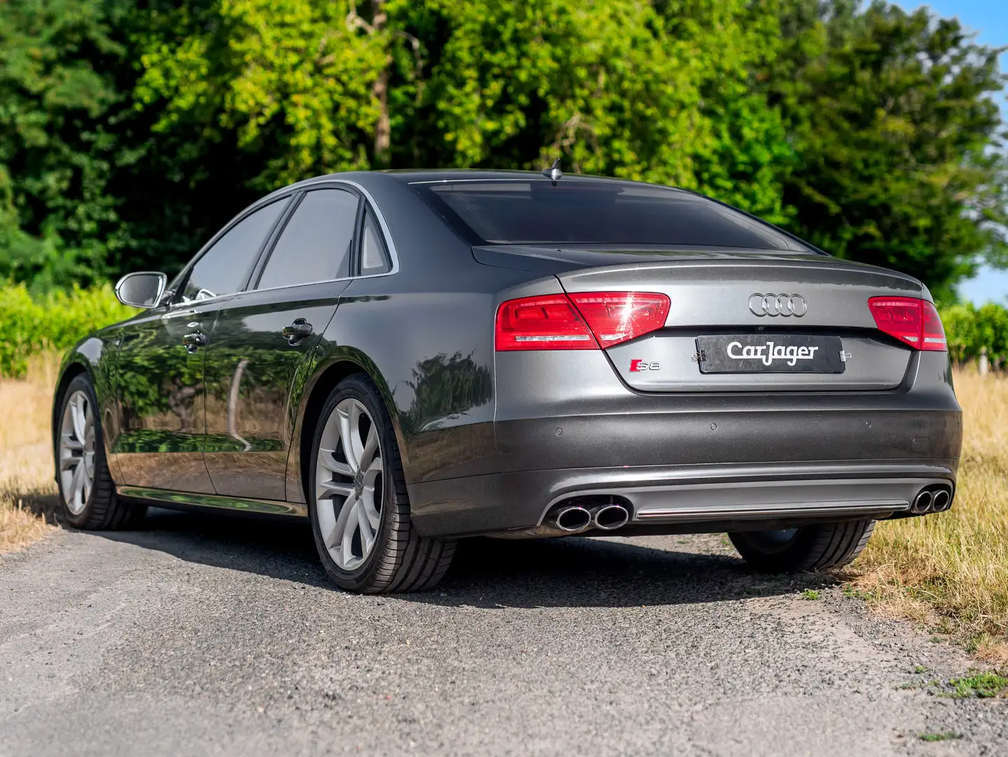 Audi S8 S8 V8 4.0 TFSI 520 Quattro Sport Tiptronic 8 A Gris - 2