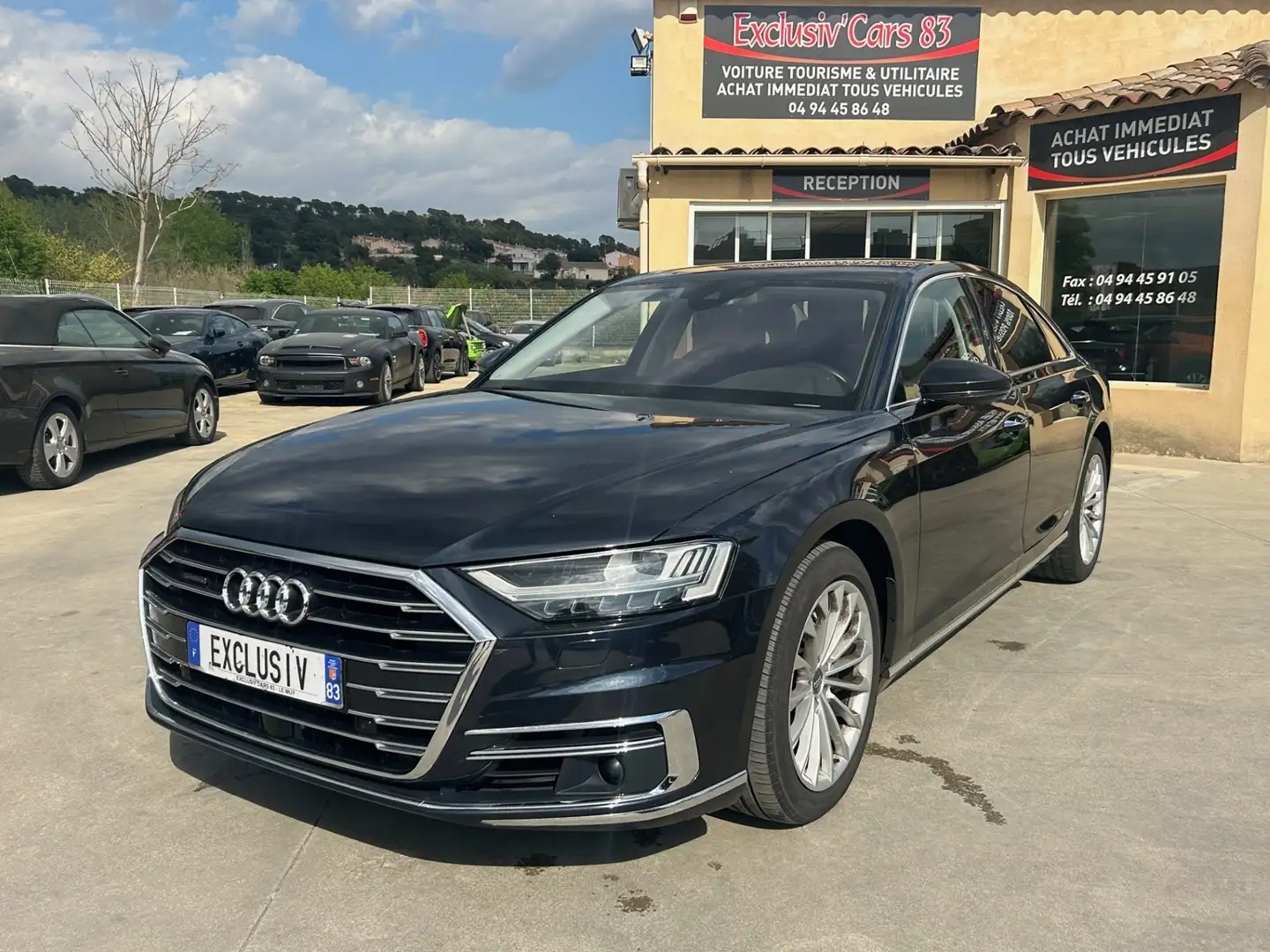 Audi 50 50 TDI 286CH QUATTRO TIPTRONIC 8 EURO6D-T Siyah - 1