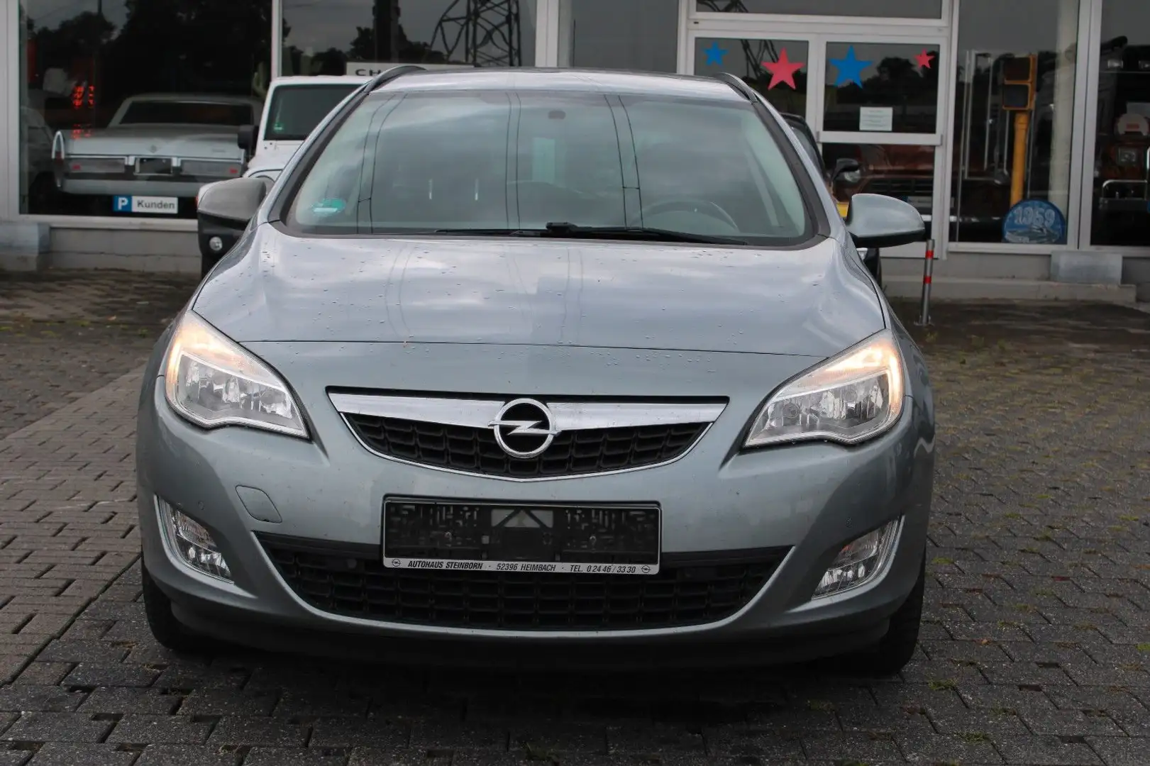 Opel Astra J 1.4 Turbo Sports Tourer Edition/AHK/PDC Silber - 2
