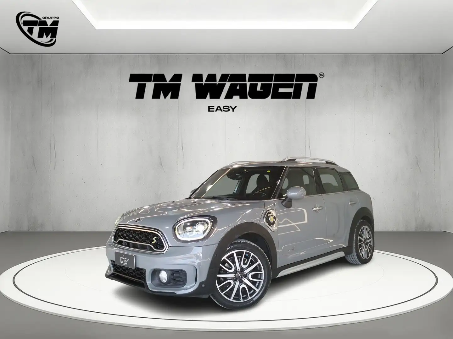 MINI Cooper SE Countryman 1.5  SE Hype all4 auto Grigio - 1