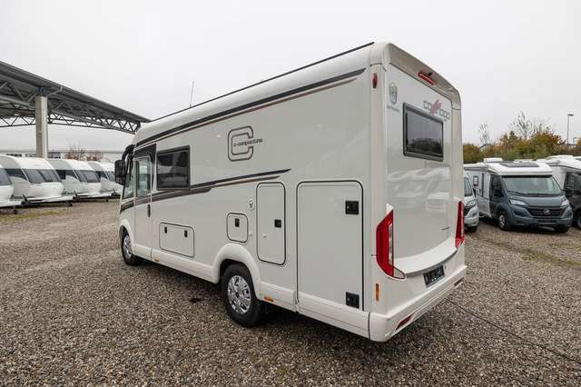 Carthago C-COMPACTLINE I 138 DB 160 PS, Automatik, Media