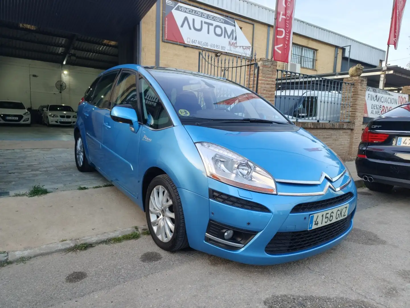 Citroen C4 Picasso 2.0HDI Exclusive CMP Azul - 1