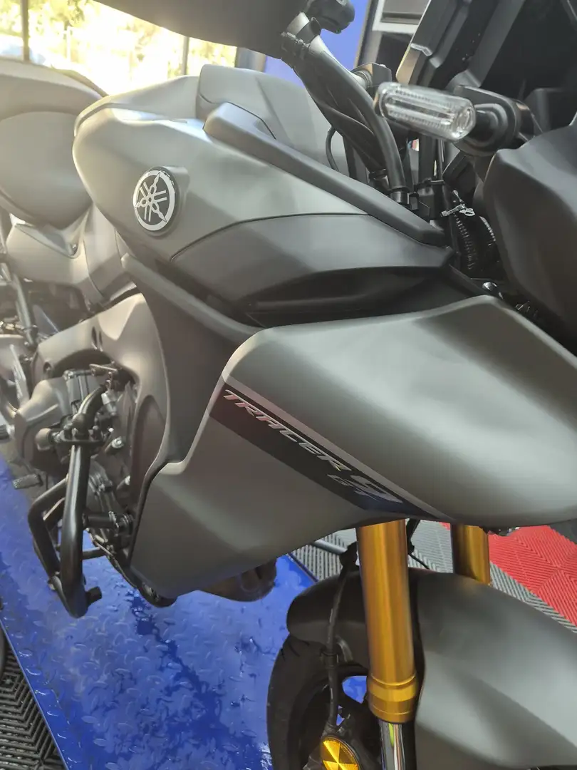 Yamaha Tracer 9 GT Verde - 2