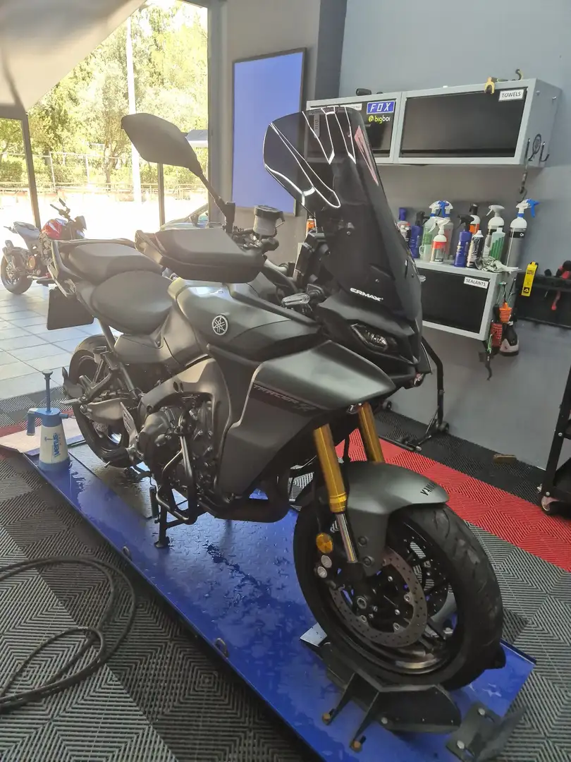 Yamaha Tracer 9 GT Verde - 1