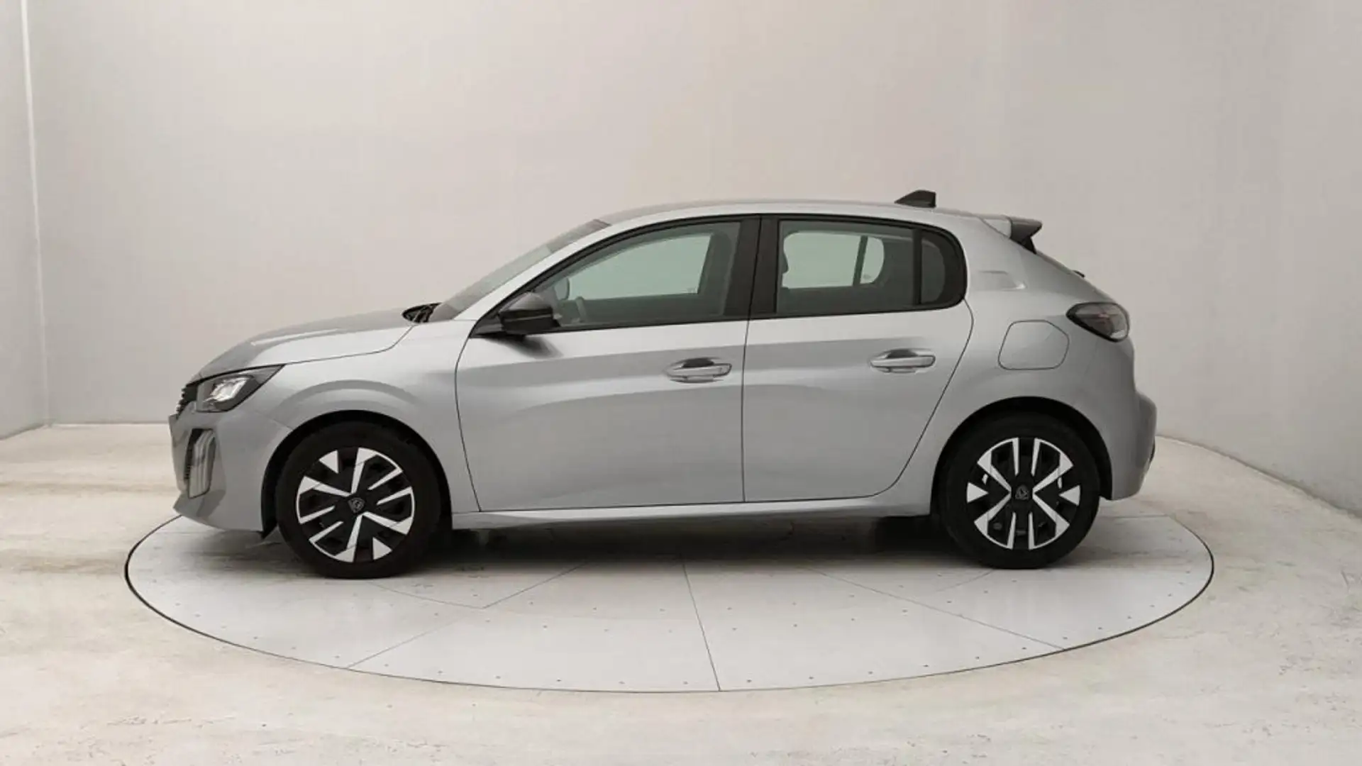 Peugeot 208 1.2 puretech Active s&s 100cv Gris - 2