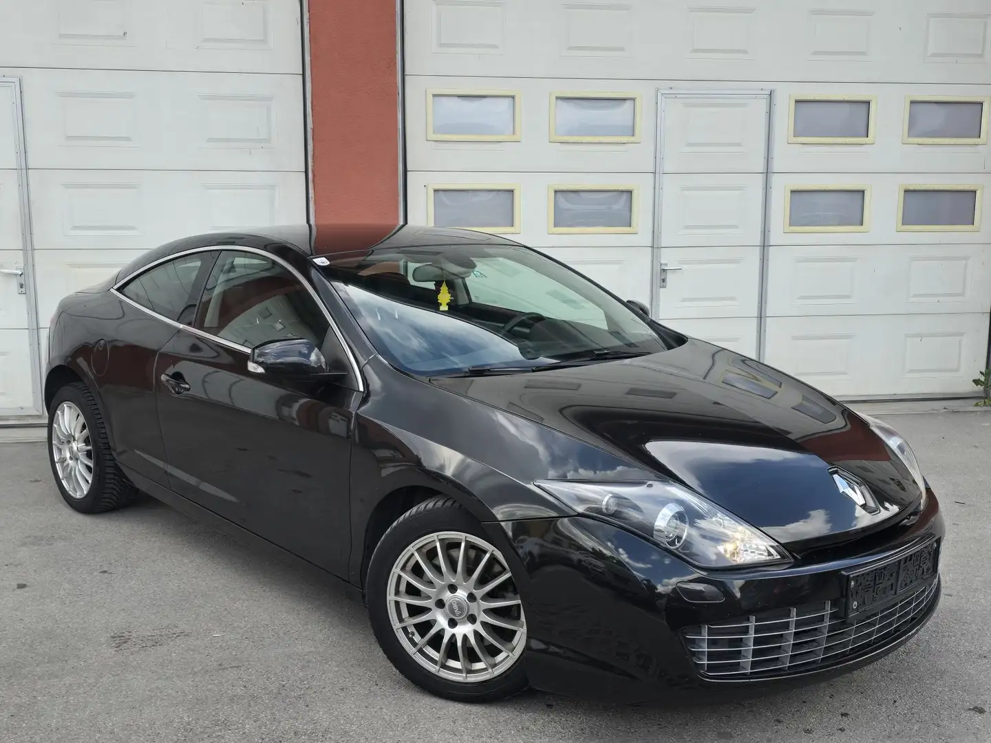 Renault Laguna Coupe GT dCi 180 DPF *Pickerl NEU* Schwarz - 2