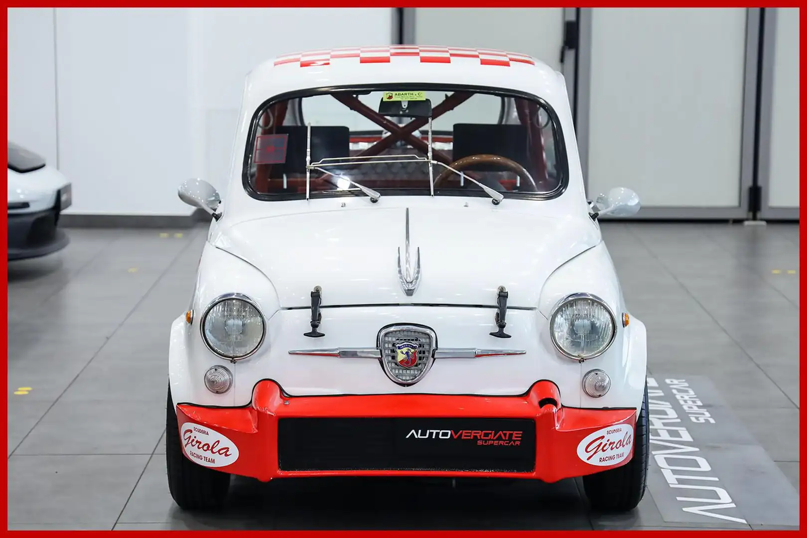 Abarth Other 850 T.C. REPLICA - TOTALMENTE RESTAURATA Bianco - 2