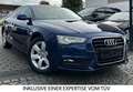 Audi A5 SPORTBACK NAVI-AUTOMA-LEDER-TEMPO-SHZ-XENON Blau - thumbnail 1