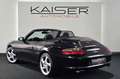 Porsche 996 Carrera 2 Cabriolet*LEDER*NAVI*TURBO F.*AUTO Negru - thumbnail 5