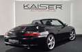 Porsche 996 Carrera 2 Cabriolet*LEDER*NAVI*TURBO F.*AUTO Negru - thumbnail 16