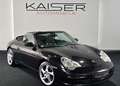 Porsche 996 Carrera 2 Cabriolet*LEDER*NAVI*TURBO F.*AUTO Negru - thumbnail 26