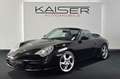 Porsche 996 Carrera 2 Cabriolet*LEDER*NAVI*TURBO F.*AUTO Negru - thumbnail 1