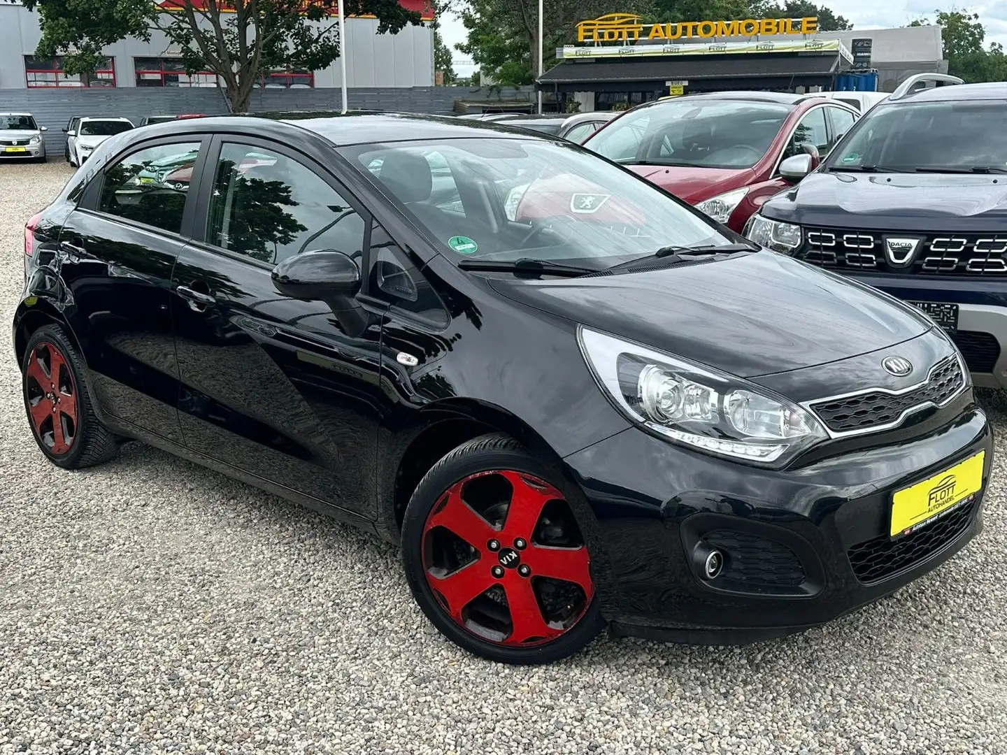 Kia Rio Dream Team *Klimaaut*SitzH*1.HD*TOP - 1