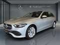 Mercedes-Benz C 220 d T AVANTGARDE+PANO+TOTW+AMBIENTE+360°+AHK Silber - thumbnail 1